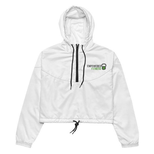 Women’s cropped windbreaker