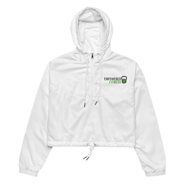 Women’s cropped windbreaker - Image 3