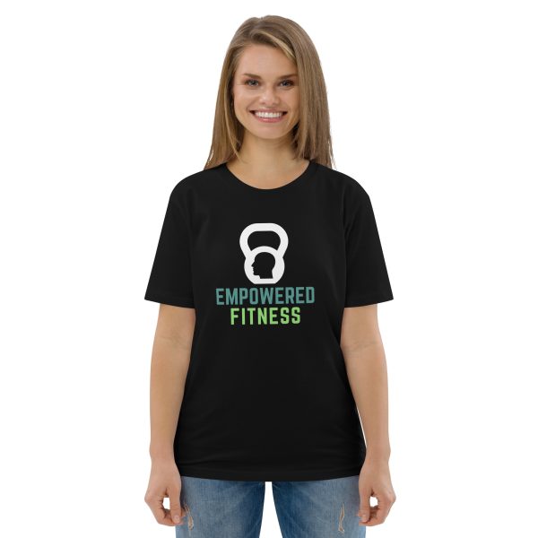 Unisex organic cotton t-shirt - Image 4