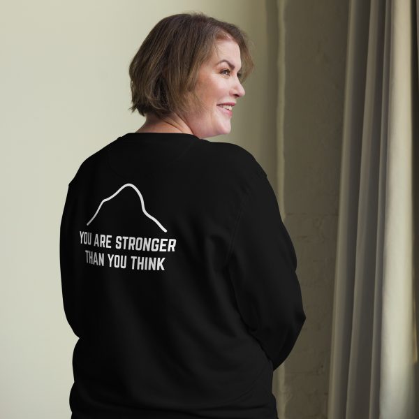 Unisex organic sweatshirt - Image 2
