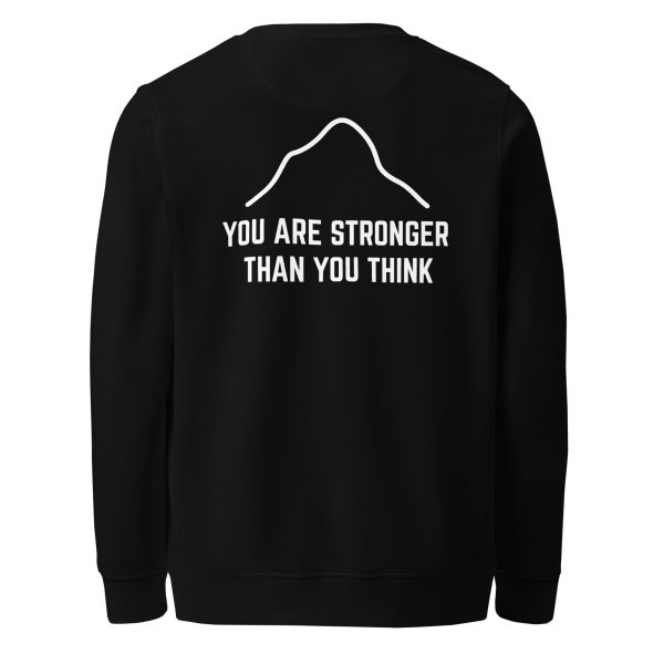 Unisex organic sweatshirt - Image 4