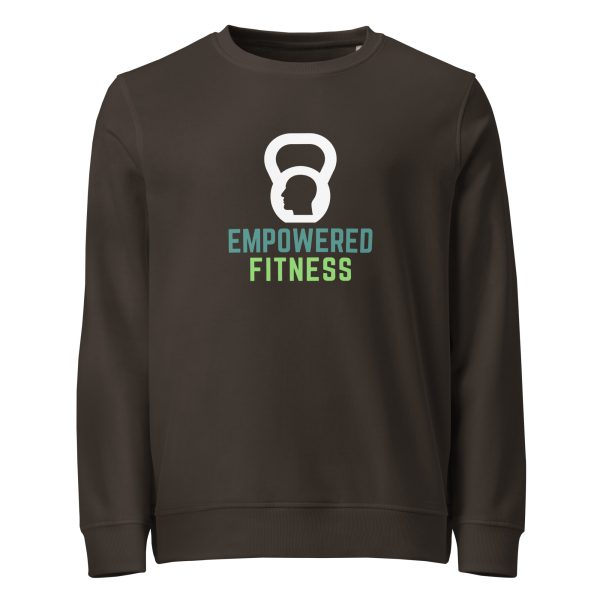 Unisex organic sweatshirt - Image 5