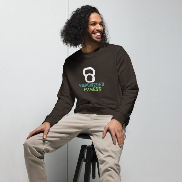 Unisex organic sweatshirt - Image 7