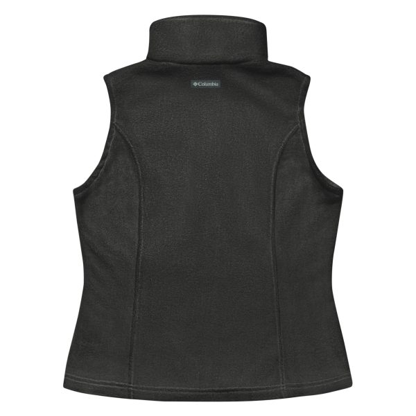 Women’s Columbia fleece vest - Image 3
